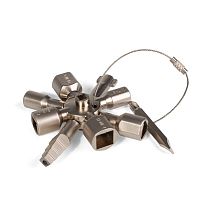 Ключ для электрошкафов КВТ КЭШ-10  картинка